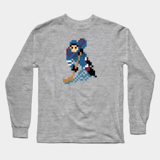 16-Bit Ice Hockey - Colorado Long Sleeve T-Shirt